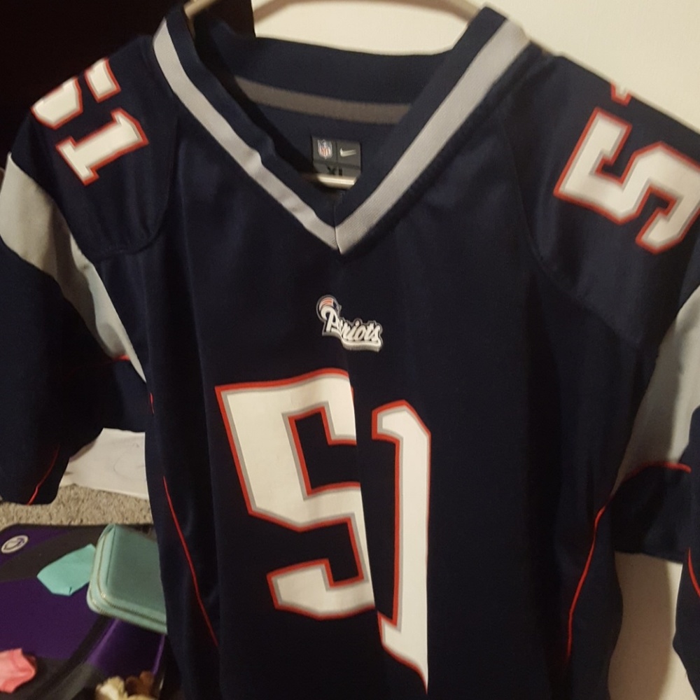 Women's new England patriots jersey